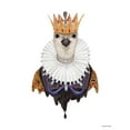 thumbnail image 2 of Nieman, Rachel 12x14 White Modern Wood Framed Museum Art Print Titled - Qual Queen, 2 of 4