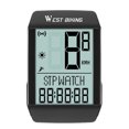 thumbnail image 1 of Bike Computer Wireless Speedometer Bilingual in 5 Languages Button Electronics for Outside Monitoring Cycling Speed, 1 of 9