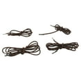 thumbnail image 4 of Bungee Cord Set for Deck Chairs Elastic Replacement Straps Outdoor Furniture Repair Kit Flexible 4-Pack Black, 4 of 8