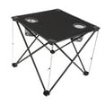 thumbnail image 2 of Almencla Table Pliante de Camping Facile à Ranger pour 2 Personnes pour Marché Plage Pique-Niques Noir, 2 of 8