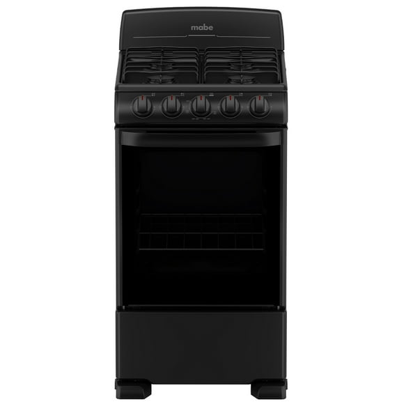 Estufa de Piso 50 cm 30 pulgadas NEGRA IEM EI5020BAPN1