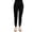 Black, variant on Women's Jogger Scrub Pant 7 Pockets Elastic Drawstring, with Moisture Wicking & 2-Way Stretch Technology - 9244P, L Petite, Eggplant