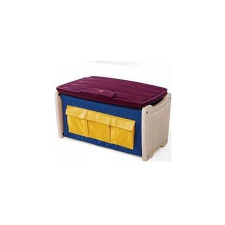 step 2 toy box with pockets