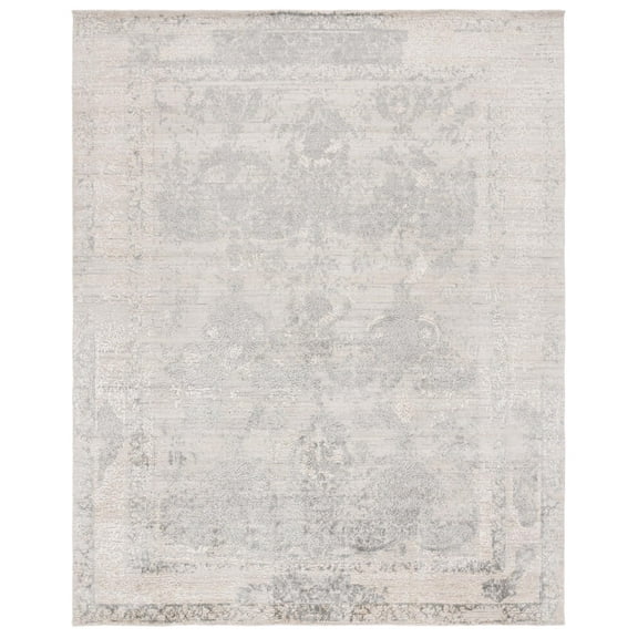 Safavieh Bedford 8'-0" x 10'-0" Wool Hand Loomed Rug in Beige / Green