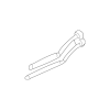 Genuine OE Acura Tube Assembly - 80215-S0X-A01