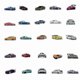 thumbnail image 3 of Sports Car Racing Sticker Bag for Kids, 100 Pieces, Bedroom, Table, Laptop, Skateboard, Water Bottle, 3 of 5