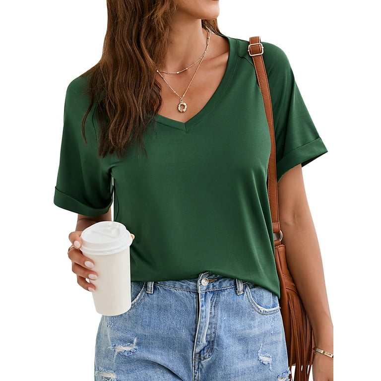 ladies tees and tops