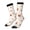 2 Black-1, variant on Cute Squirrel Print Adult Socks for Men & Women,Calf Socks, Ankle Socks,Boots Socks,Breathable Casual Sock,Unisex Crew Socks