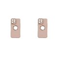 thumbnail image 1 of Inteprter Funda de teléfono galvanizada de lujo con Protector de cámara, carcasa para teléfono inteligente, cubierta de orificio Type2 NO2, 1 of 6