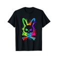 thumbnail image 1 of Colorful personalized pattern casual Men's T-shirt, 1 of 5