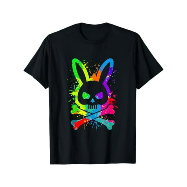 Colorful personalized pattern casual Men's T-shirt