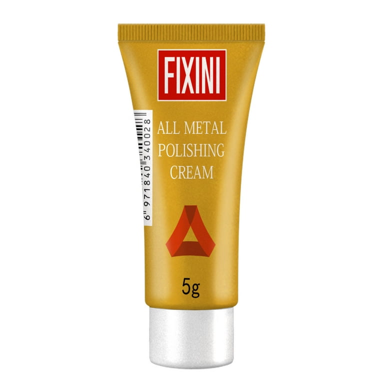 Metal Polishing Cream | Metal Polish Cream | Metal Polishing Compound Paste Kit, Stainless Steel Cleaning Paste, Kitchen Pot Bottom Black Scale Rust