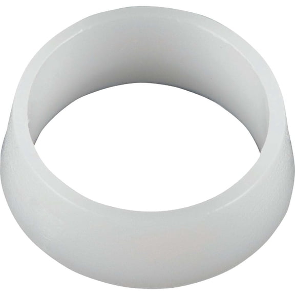 Anderson Metals Corp. Push Compression Sleeve Delrin - Plastic - 1 Piece, 1/4 In.