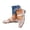 Khaki, variant on Women's Sheer Lace Slip On Ballet Flats Round Toe Breathable Mesh Flat Shoes Versatile Wedding Dating Daily Footwear