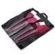 thumbnail image 3 of Juego de pinceles para teñir el cabello, aplicador profesional de pinceles para teñir el cabello con bolsa de almacenamiento, color rojo vino, 3 of 14