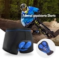 thumbnail image 5 of 1 Stück Fahrradunterwäsche Herren Gepolsterte Gel-Fahrradhose mit Polsterung Bike Liner Shorts Unterhose Anti-Rutsch Zhivalor CWY-1720, 5 of 5