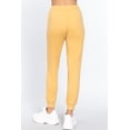 thumbnail image 3 of Simply Fashion Franch Terry Jogger Pants,VANILLA,2X, 3 of 3