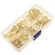 thumbnail image 3 of Bearachild 1 caja de crimpado que forma la terminal del cable duradero Conector de M3-M10 de cobre tipo O Kit surtido no aislado para electrodomésticos Electrónica miscelánea, 3 of 6