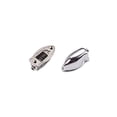 thumbnail image 1 of Soidarity 2 piezas Snare Drum Ear Parts Accesorios Anti-scratch Forma ovalada Hardware Ganchos Conectores Musical Percusión Reemplazo Accesorios para instrumentos musicales Soidarity OD026239-00, 1 of 6