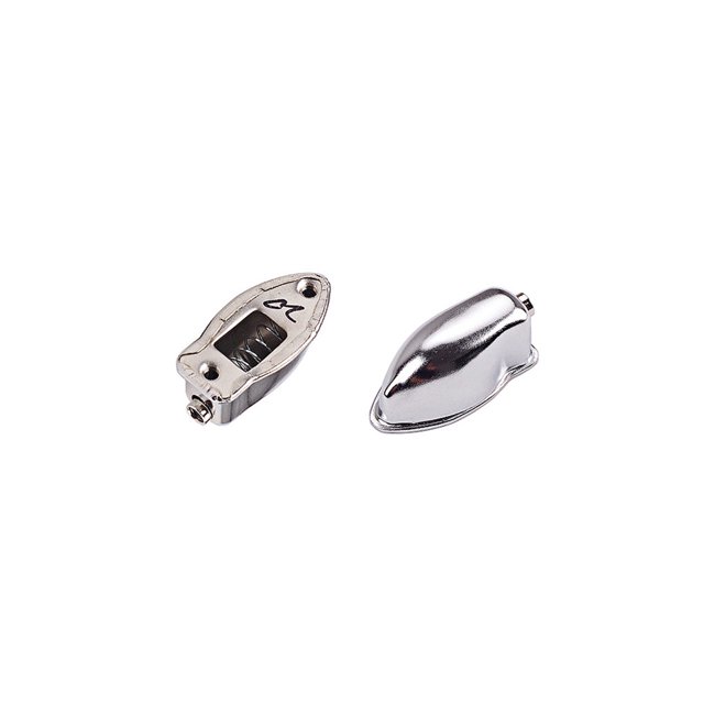 Soidarity 2 piezas Snare Drum Ear Parts Accesorios Anti-scratch Forma ovalada Hardware Ganchos Conectores Musical Percusión Reemplazo Accesorios para instrumentos musicales Soidarity OD026239-00