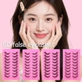 thumbnail image 3 of 5d False Eyelashes Large Volume, Thick And Curled Eyelashes Self-grafted R1z7, 3 of 8