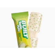 BUILT Bar Sour Puff Protein Bars, Green Apple Crush, Gluten Free, Sour Candy Snacks - 12ct