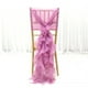 thumbnail image 5 of Silla de boda al aire libre decoración trasera silla flor trasera decoración de boda europea silla trasera hilo largo, 5 of 5