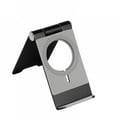 thumbnail image 1 of for MagSafe Portable Stand for  12Mini 12 Pro Max Aluminum Alloy Foldable Mobile Phone Stand Desktop Stand Phone  Stand, 1 of 2