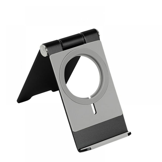 for MagSafe Portable Stand for 12Mini 12 Pro Max Aluminum Alloy Foldable Mobile Phone Stand Desktop Stand Phone Stand