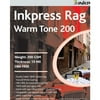 Inkpress Picture Rag Warm Tone Paper-200 gsm 8"x8"-25 sheets