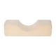 thumbnail image 2 of Almohada profesional para pestañas, soporte para el cuello, ergonómica, con cremallera, espuma viscoelástica para pestañas. Naranja, 2 of 6