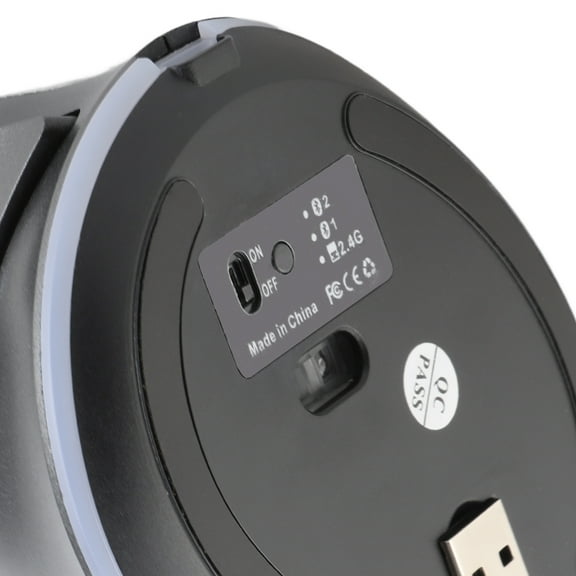 Wireless Gaming Mouse Rechargeable 1200/1600/2400/3200/4800/7200 DPI Ergonomic Design PC Gaming Mouse