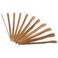 thumbnail image 4 of 10 Pcs Practical Tea Cup Clips Anti-scald Tea Cup Clamps Bamboo Teaware Tea Set, 4 of 6