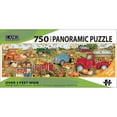 thumbnail image 2 of Lang 750 Piece Panoramic Puzzle Harvest Truck, 2 of 2