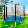thumbnail image 4 of Trampoline Protection Mat Trampoline Safety Pad Round Spring Protection Cover Trampoline Accessories-8 Feet, 4 of 5