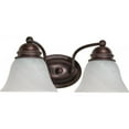 thumbnail image 2 of Nuvo Lighting 60/345 Empire 2 Light 14-7/8" Wide Bathroom Vanity Light - Bronze, 2 of 2