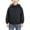 Black, variant on Boys Girls Hooded Jackets Lightweight Packable Jacket for 4-13 Years Kids Toddler Sun Protection Clothing with Pockets Loose Jacket