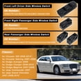 thumbnail image 4 of Interruptor de ventana eléctrica del lado del conductor Unique Bargains para Chrysler 300 Sebring No.04602781AA, 4 of 7