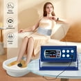 thumbnail image 4 of Upgrade Ionic Foot Bath Detox Machine, LCD Display Ion Foot Spa Detox Machine, 8 Detox Modes for Home Use Beauty Salon with Arrays, Heating Waist Belt, 4 of 8