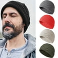 thumbnail image 5 of Hip Hop Hop Hop Hop Hol Gehel de Invierno Sombro de Punto Grueso Grueso Sombrero Cálido de Invierno Para Mujeres Hombres, 5 of 5