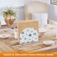 thumbnail image 5 of 2 Pieces Napkin Holder Table Napkin Holder Kitchen Napkin Holder Acrylic Napkin Holder Restaurant Napkin Holder Fashionable and Durable Blue Sea Sar, 5 of 8