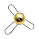 thumbnail image 3 of Coffee Stone Ball Coffee Ice Ball Steel with Frame Coffee Cooling Ball Whiskey Chilling Stones for Party Home Tea Juice Candy, 3 of 5