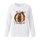 thumbnail image 3 of Camisas de Acción de Gracias Para Mujer Sudadera de Manga Larga Con Estampado Blusa Informal Jersey Odeerbi  ODB122542, 3 of 4