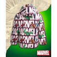 thumbnail image 3 of Marvel Spider-Man Boys Reversible Quilted Puffer Jacket, 3 of 7