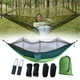 thumbnail image 1 of Hamaca portátil para acampar, columpio para dormir, equipo de Camping, paracaídas, doble individual para Sharpla Hamaca portátil, 1 of 8