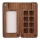 thumbnail image 1 of Paleta de acuarela de madera, caja de almacenamiento de pintura de acuarela, fácil de limpiar, pintura vacía Sin clip, 1 of 7