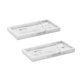 thumbnail image 1 of 2-Pack 7.8" & 7.8" Shatterproof Flexible Bathroom Vanity EnticingEmber 2025, 1 of 5
