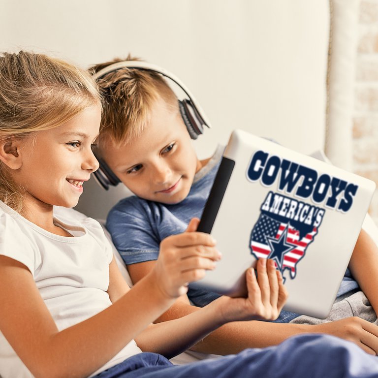 Dallas Cowboys 6" X 6" Repositionable Decal - Full Color, Removable Vinyl Sticker By Stockdale