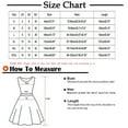 thumbnail image 3 of Wancir Womens Mini Dress Polka Dot Short Sleeve Crew Neck Flowy Swing Casual Midi, 3 of 7