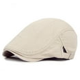 SPRING PARK Unisex Men Women Retro Casual Ivy Hat Summer Vintage ...